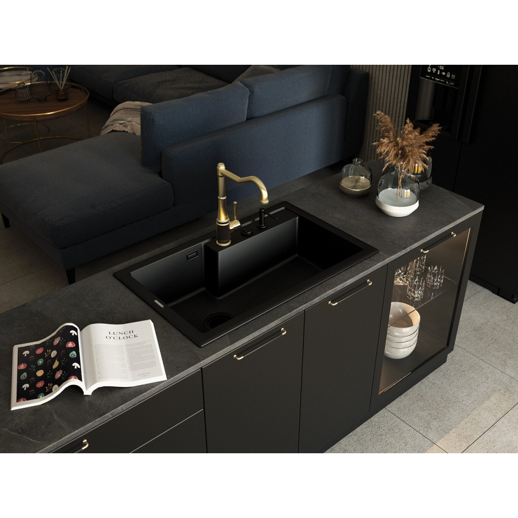 Мийка кухонна Deante Eridan чорна (ZQE_N10B) Мийка кухонна Deante Eridan чорна (ZQE_N10B)