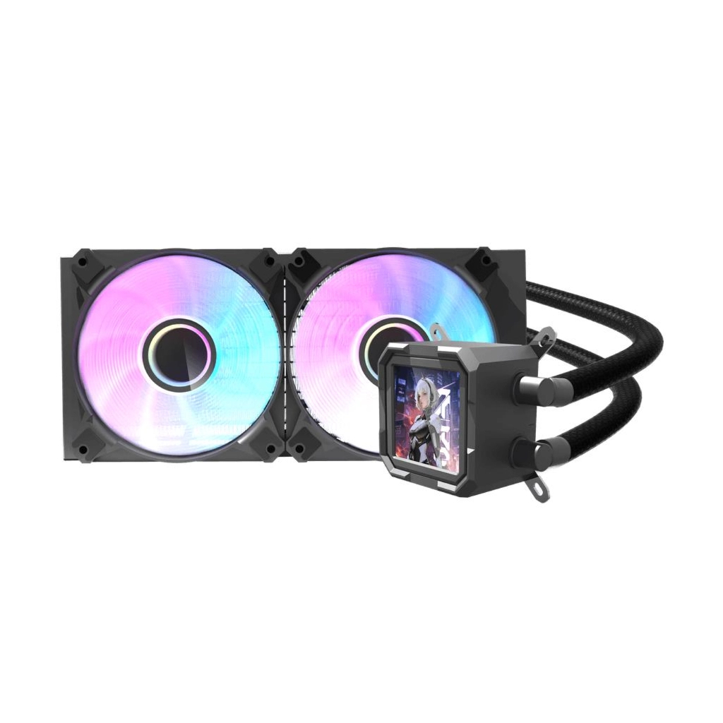 Кулер до процесора DARKFLASH DV240S BLACK Кулер до процесора DARKFLASH DV240S BLACK