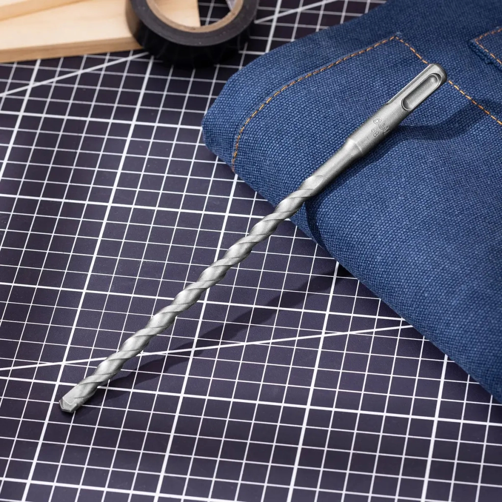 Бур Deli Sds Plus D8 x 210 мм (EDH-Y08210) Бур Deli Sds Plus D8 x 210 мм (EDH-Y08210)