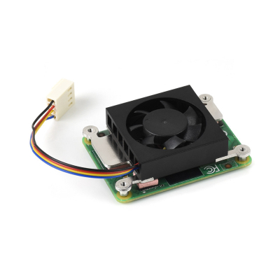 Радіатор охолодження для Мікро ПК Waveshare Raspberry Pi CM4 with fan 12v (WAV-22096)