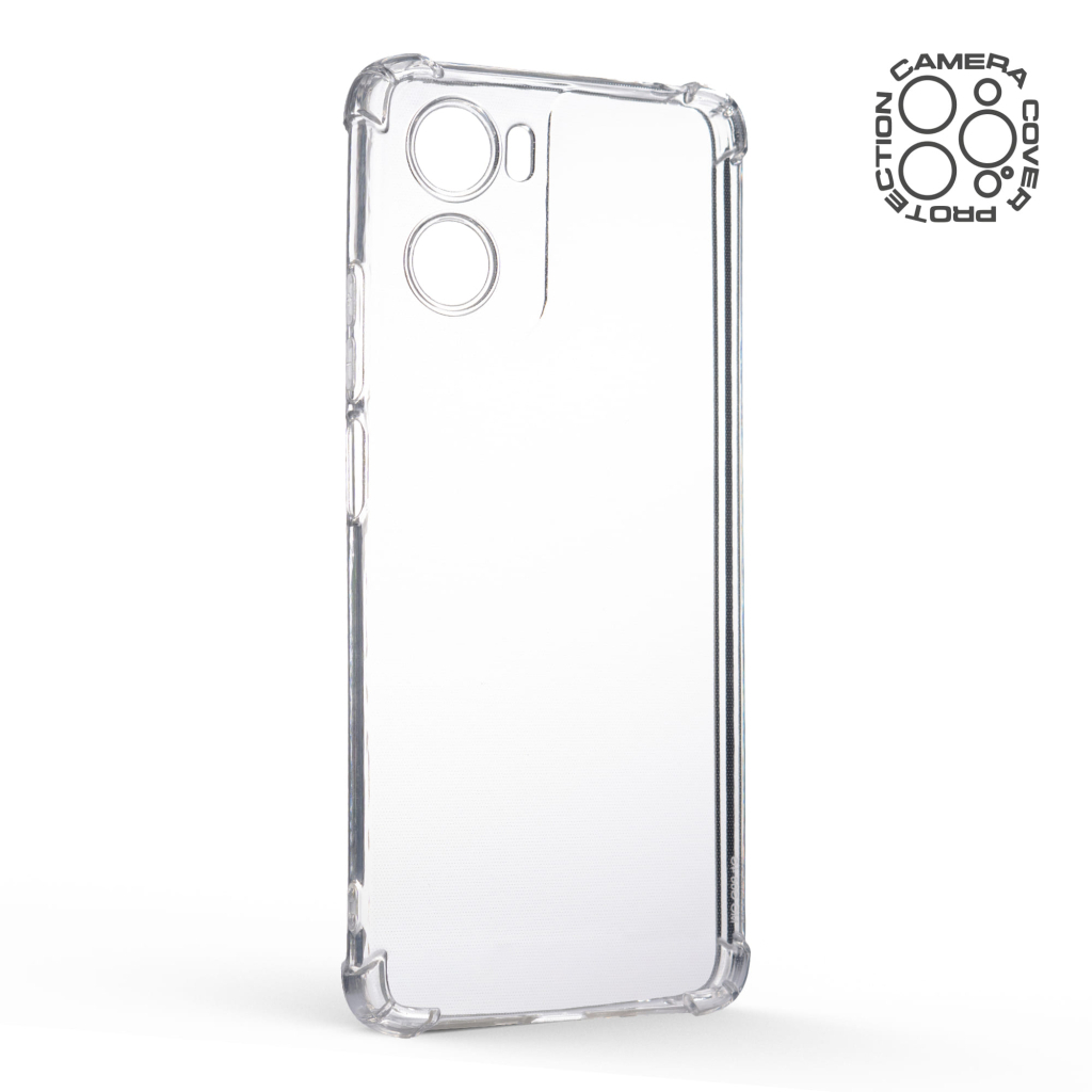 Чохол до мобільного телефона Armorstandart Air Force Motorola G06 Power 4G Camera cover Clear (ARM89091)