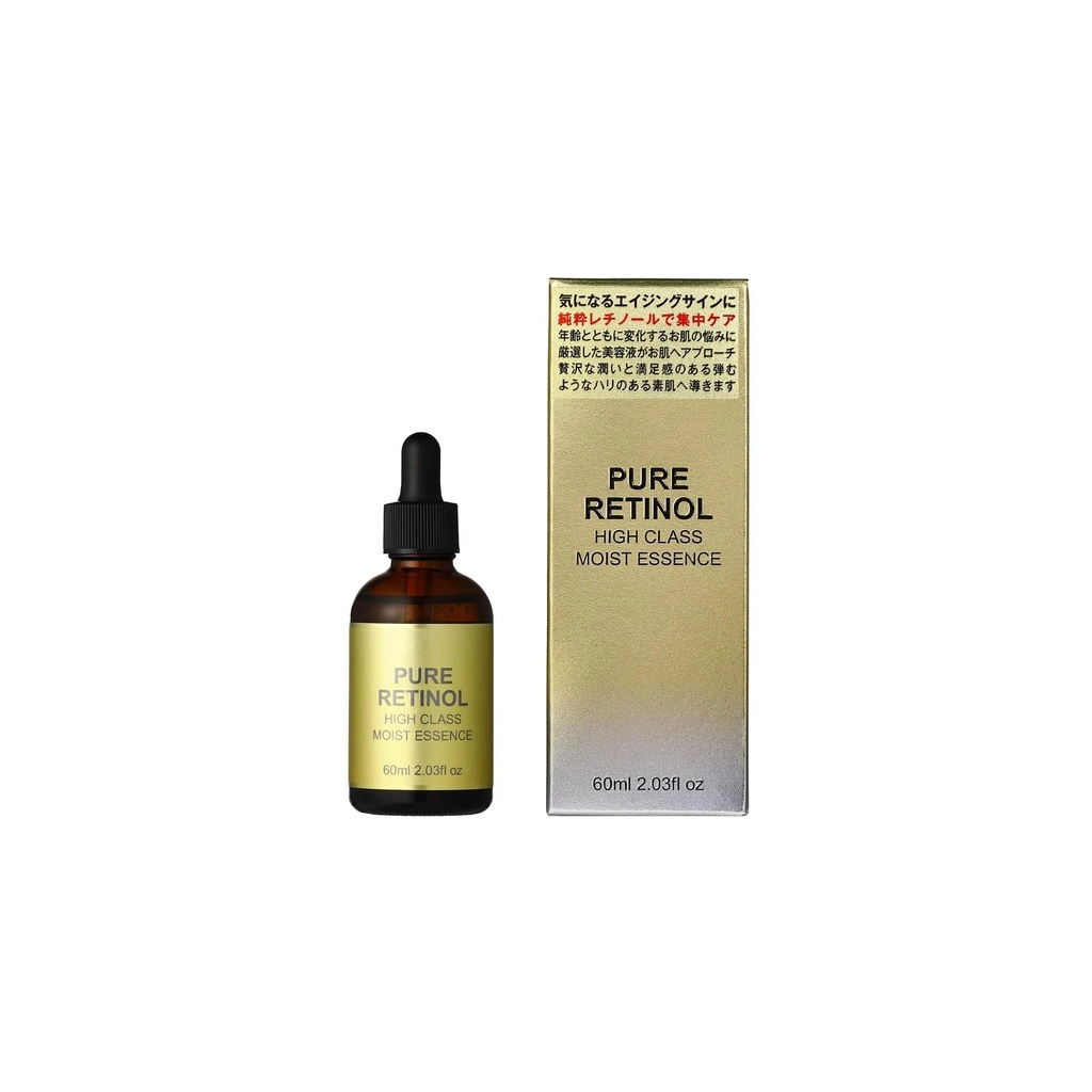 Сироватка для обличчя Kor Japan Pure Retinol High Class Moist Essence Антивікова з ретинолом 60 мл (4571365223022)