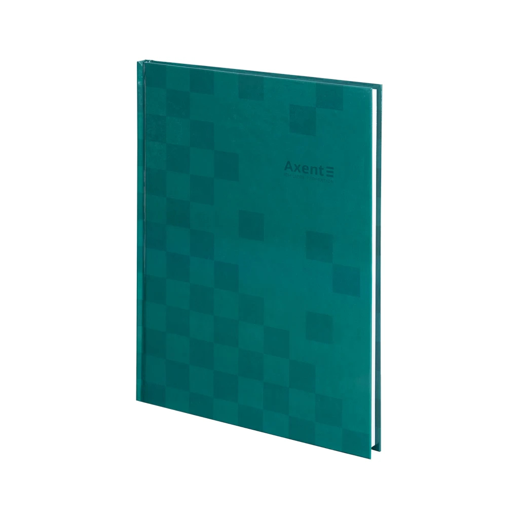 Книга записна Axent A4 Mosaic, 96 аркушів клітинка, зелений (8427-4-A) Книга записна Axent A4 Mosaic, 96 аркушів клітинка, зелений (8427-4-A)