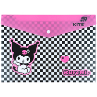 Folder - corner Kite A4 Kuromi (HK25-244-2)