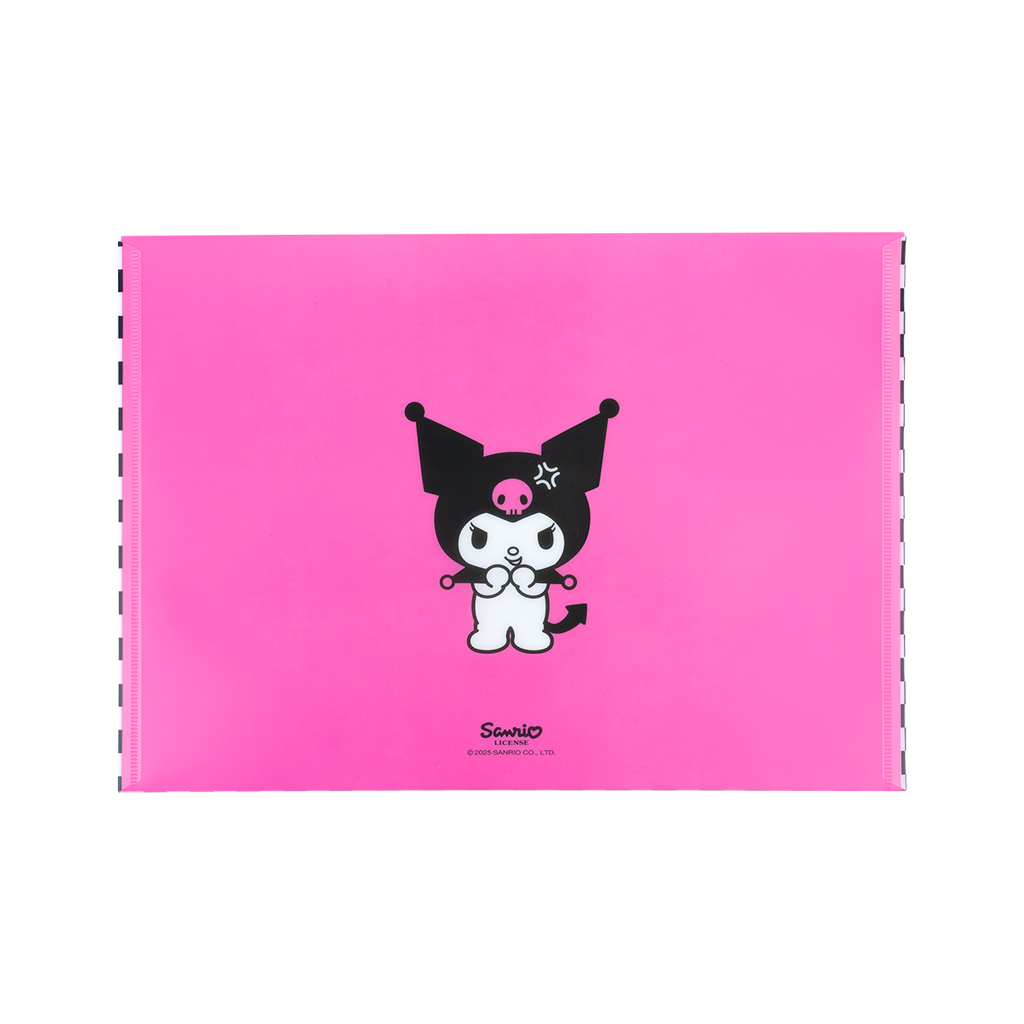 Папка - куточок Kite А4 Kuromi (HK25-244-2) Папка - куточок Kite А4 Kuromi (HK25-244-2)