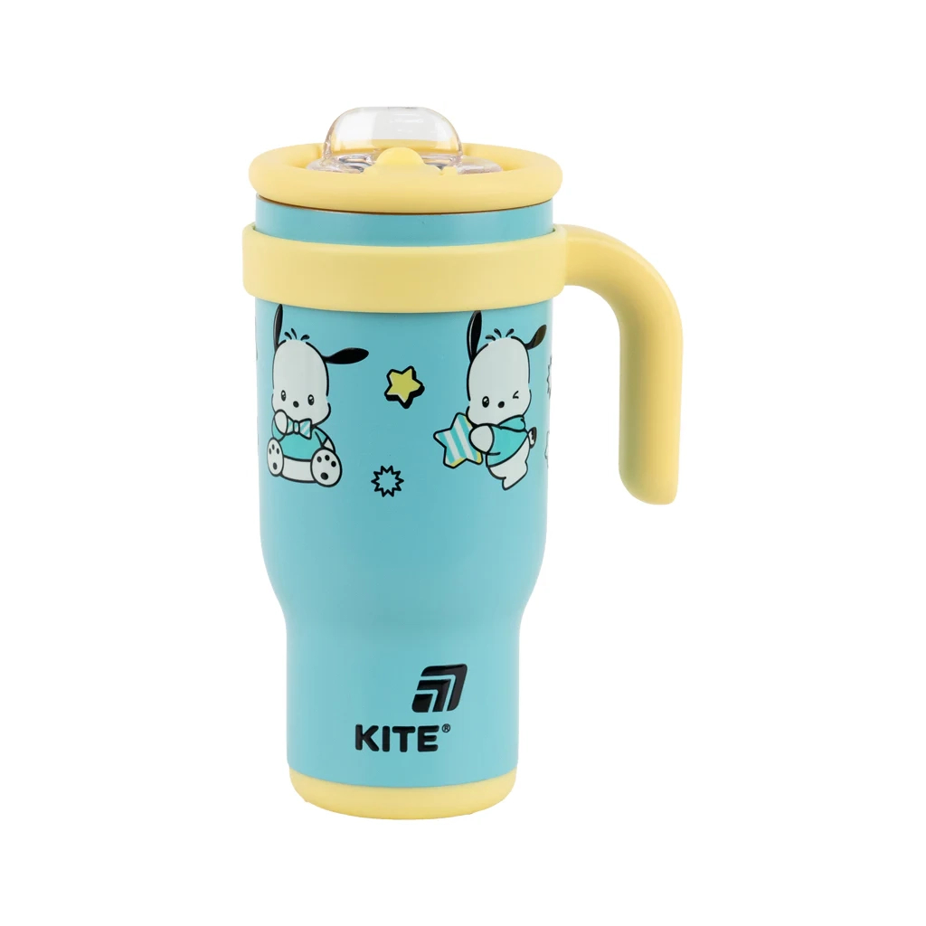 Поїльник-непроливайка Kite Pochacco термокружка з трубочкою, 530 мл (PC25-1266)
