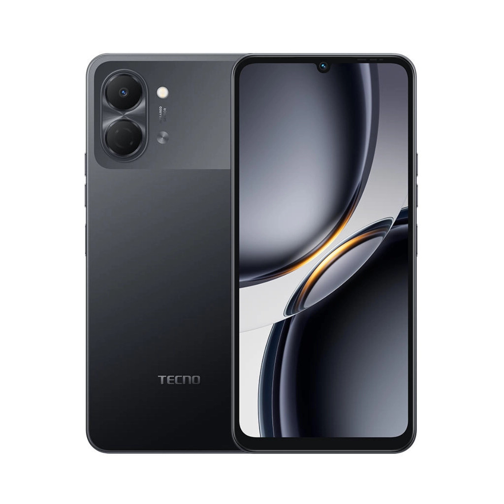Мобільний телефон Tecno Spark Go 3 4/64Gb Ink Black (4894947105265)
