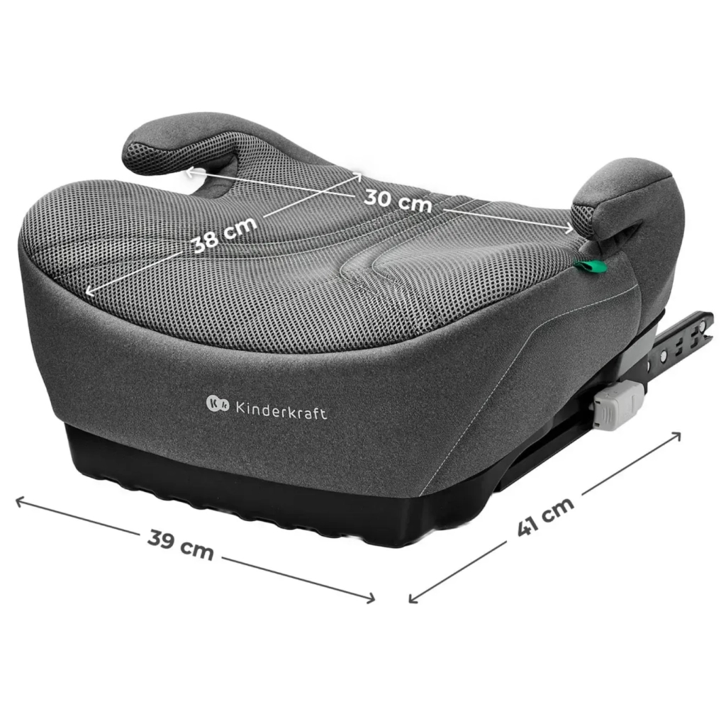 Автокрісло Kinderkraft i-Boost 2 Pro бустер Gray (KCIBOO02GRYPR00) (5902533929139)