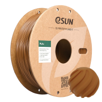Plastic for 3D printer eSUN PLA+ P1.75mm, 1kg, brown (PLA+P175C1)