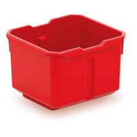 Kistenberg tool box open capacity, red, 157*140*105, X Block, EXBB1614-3020 (EXBB1614-3020)