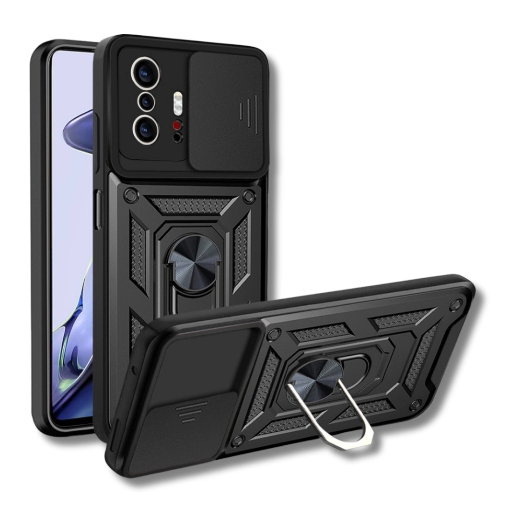 Чохол до мобільного телефона BeCover Military Xiaomi 11T / 11T Pro Black (714749)
