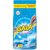 Washing powder Gala Sea freshness For colored laundry 7.1 kg (8006530178341)