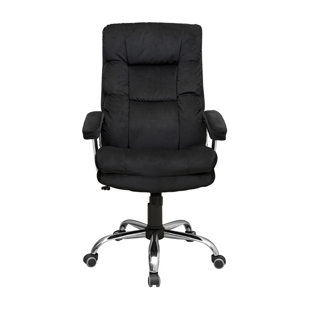 Офісне крісло Richman Манхеттен Ю Хром П3 M-1 (Tilt) Флорида Блек (R00000054509)