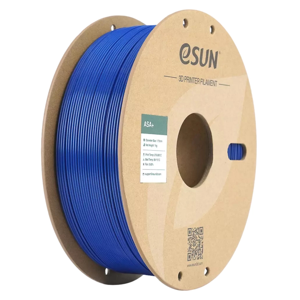 Пластик для 3D-принтера eSUN ASA+ 1,75mm 1kg BLUE (ASA+P175U1)