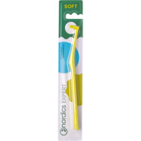 Toothbrush Nordics Single Tuft Soft Green Monopuchkova (3800501908839)
