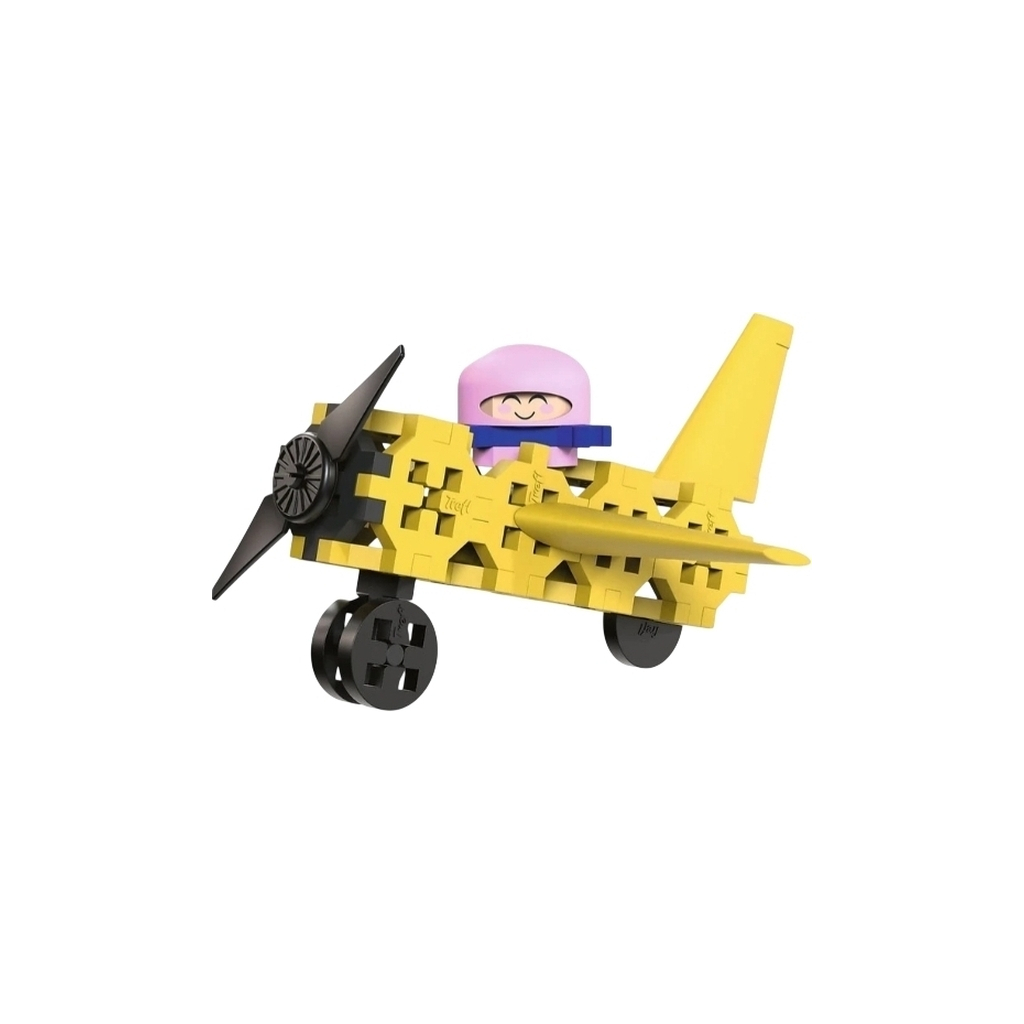 Конструктор Trefl Connect Літак 32 деталі (5900511620429)