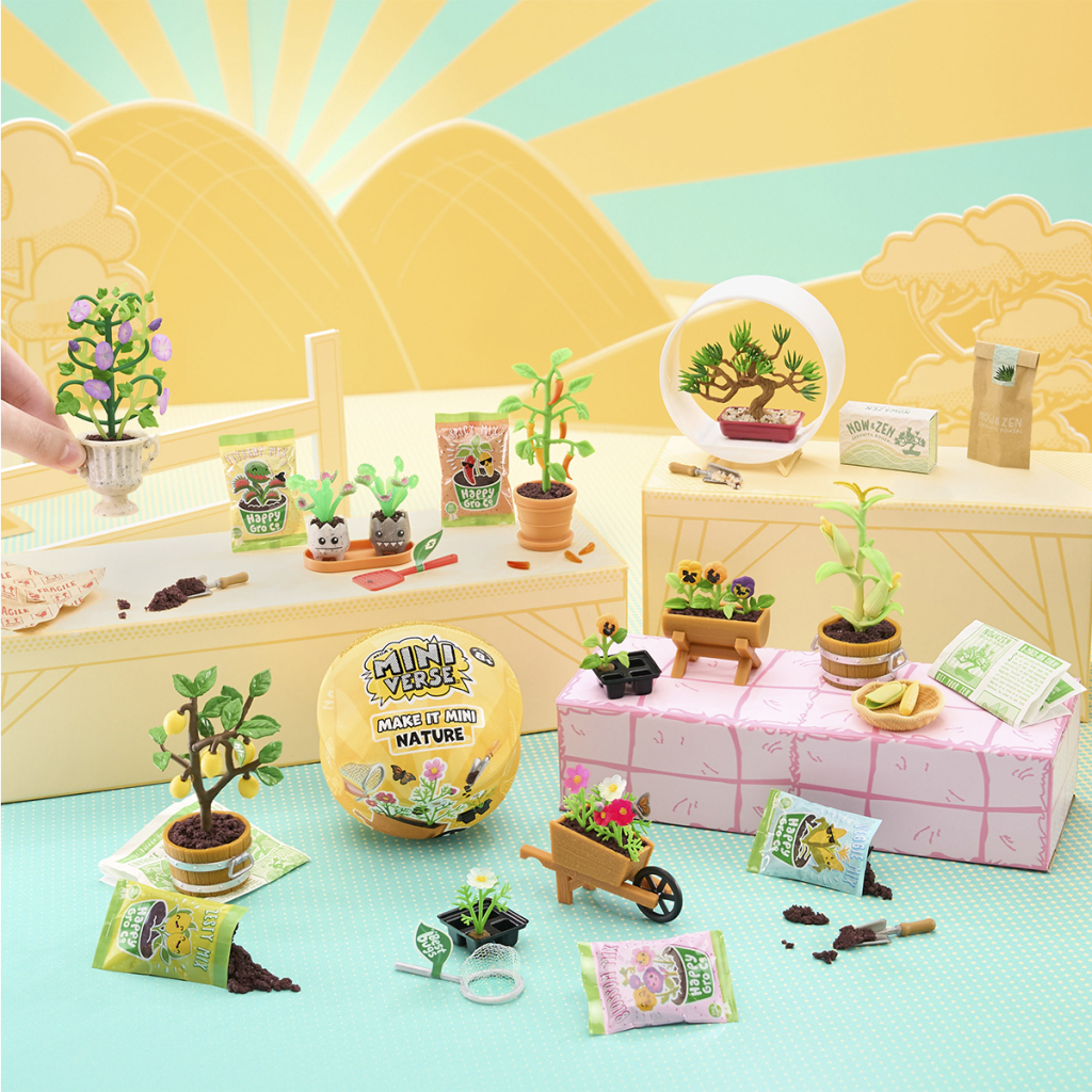 Ігровий набір MGA's Miniverse серії Nature 3 - Створи світ природи (546962)