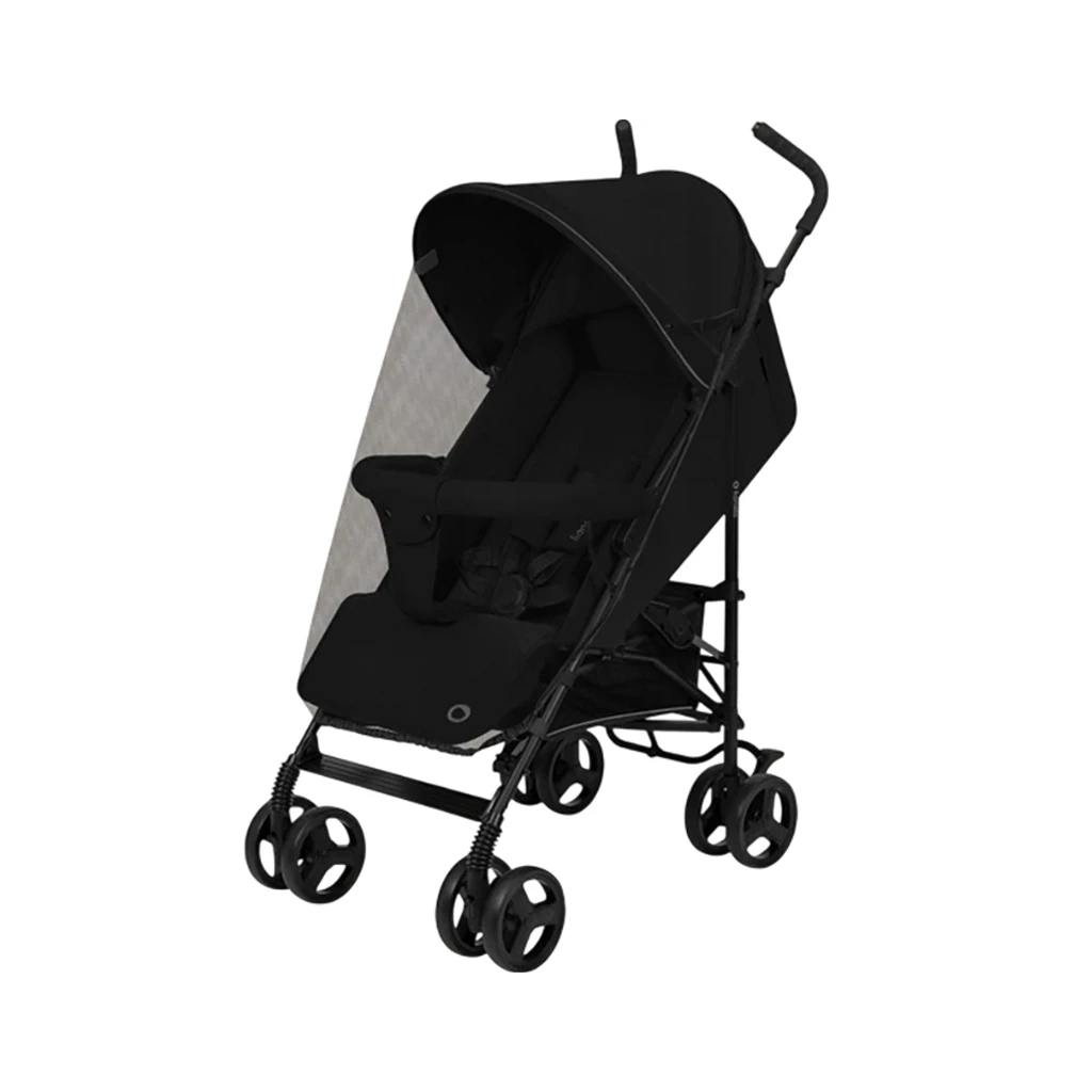 Коляска Lionelo Elia black onyx (LO-ELIA BLACK ONYX)