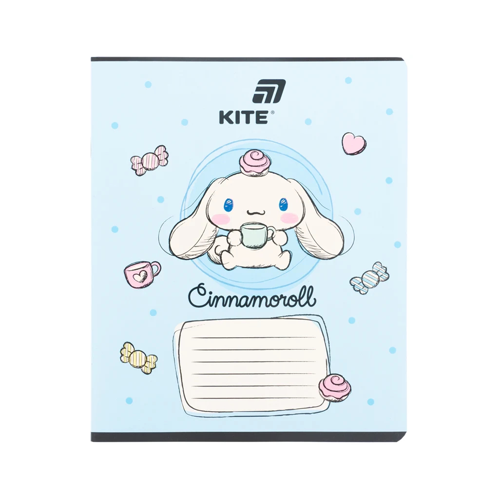 Зошит Kite Hello Kitty, 18 аркушів, клітинка (HK26-236-2)