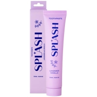 Splash Toothpaste Refreshing with whitening effect With vanilla and lavender flavor 100 g (4820266832414)