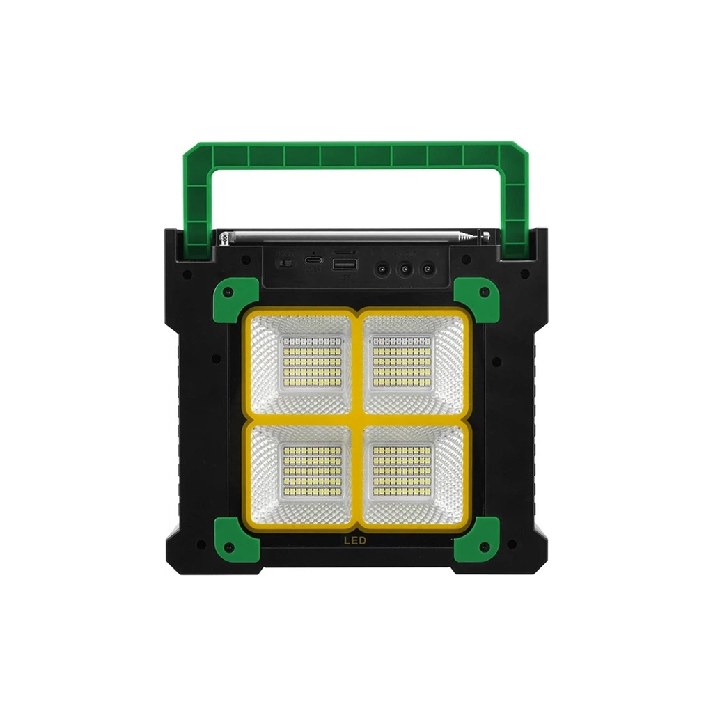 Акустична система NEWVEW NV-9153 Solar Panel/BT/USB/TF/FM Green (NWVW-NV-9153-GN) Акустична система NEWVEW NV-9153 Solar Panel/BT/USB/TF/FM Green (NWVW-NV-9153-GN)