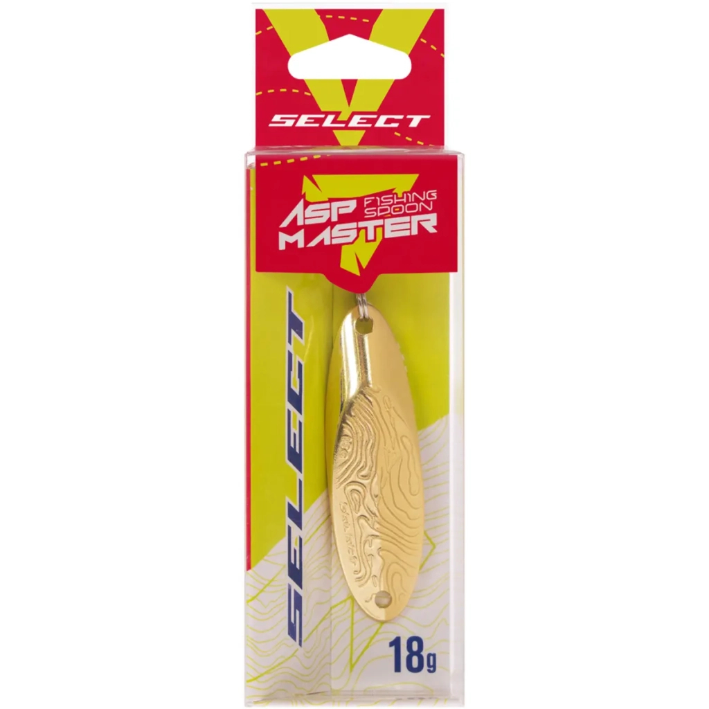Блешня Select AspMaster 18.0g 55mm GGMG (1870.81.65) Блешня Select AspMaster 18.0g 55mm GGMG (1870.81.65)