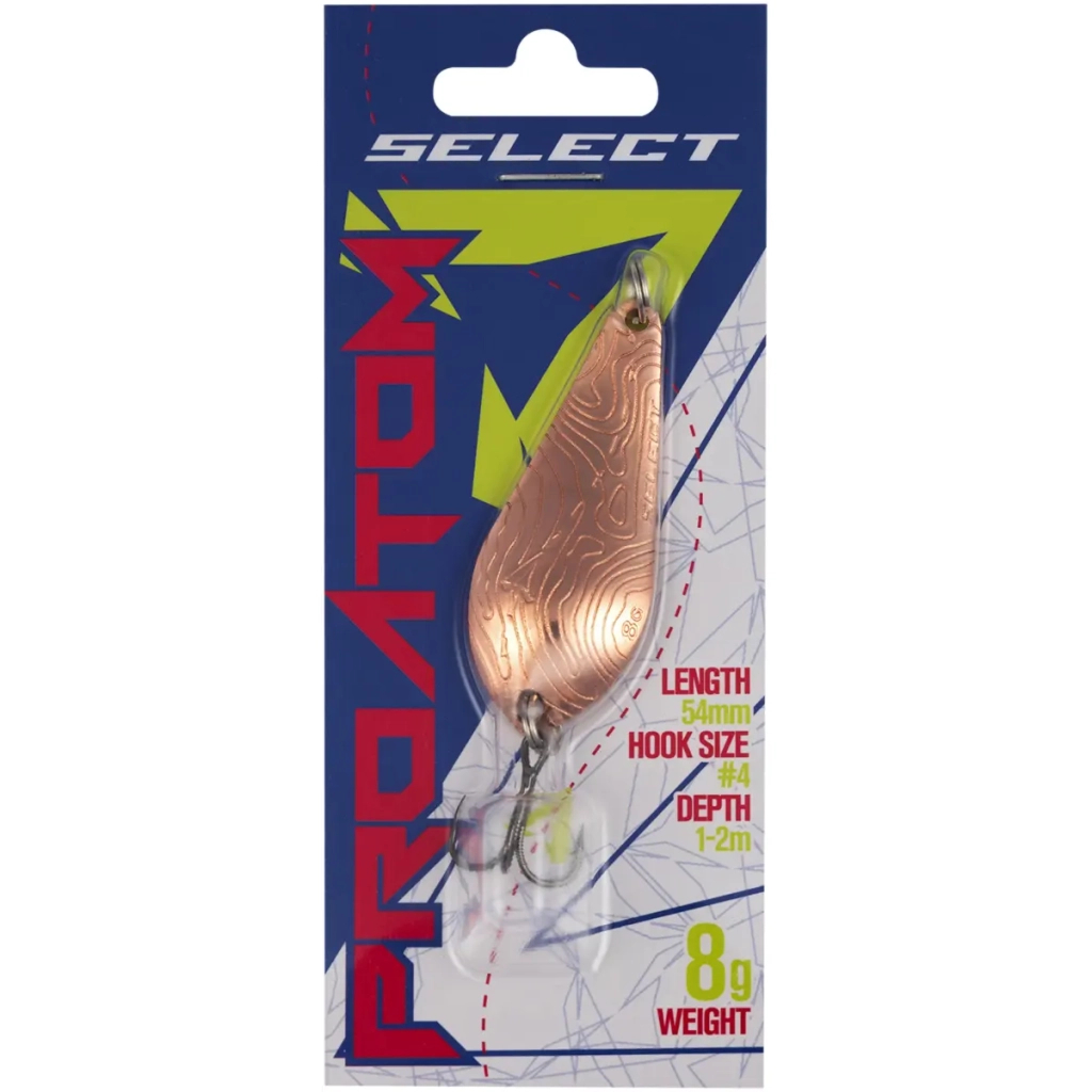 Блешня Select ProAtom 8.0g 54mm 03 (1870.77.14) Блешня Select ProAtom 8.0g 54mm 03 (1870.77.14)