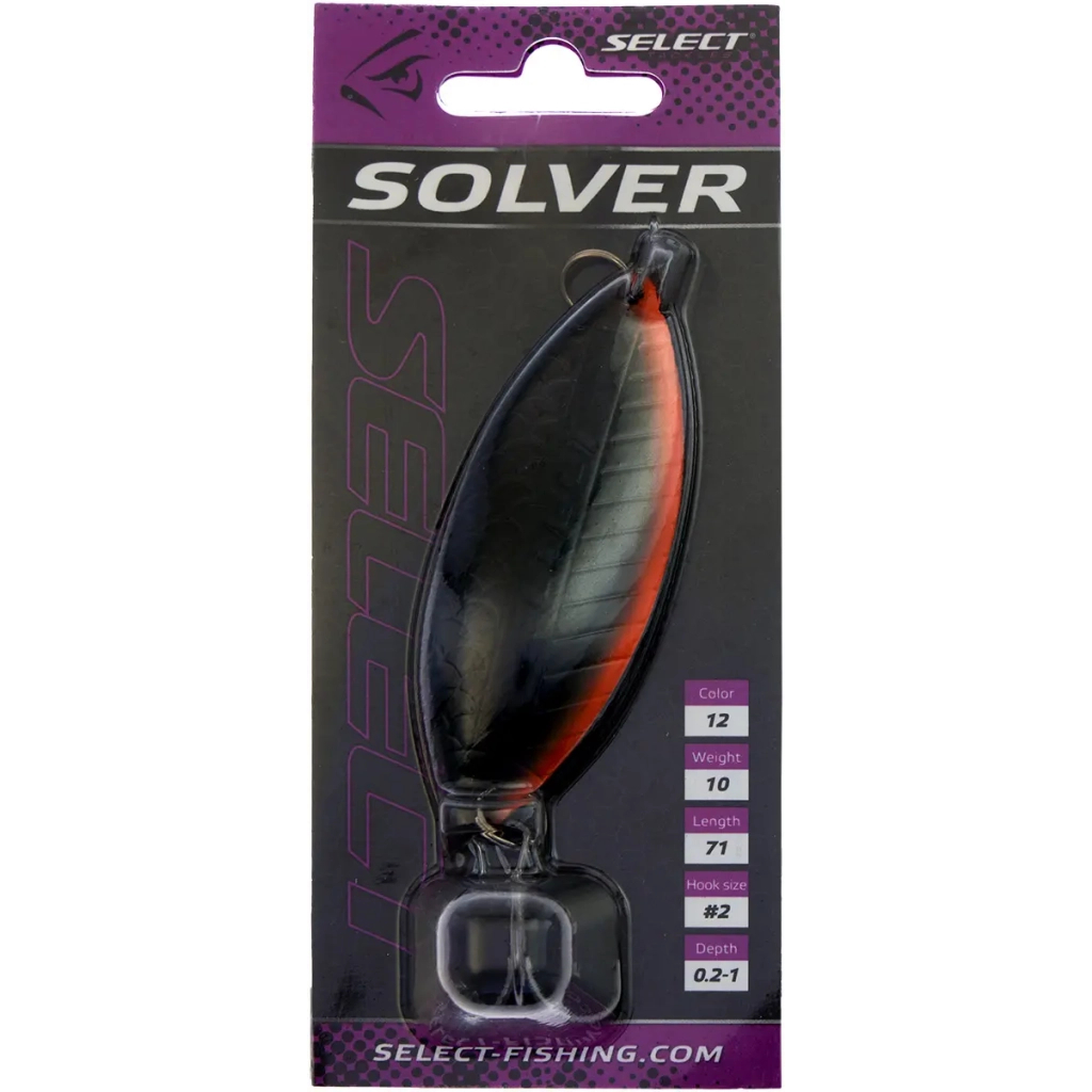 Блешня Select Solver 10.0g 71mm 12 (1870.68.00) Блешня Select Solver 10.0g 71mm 12 (1870.68.00)