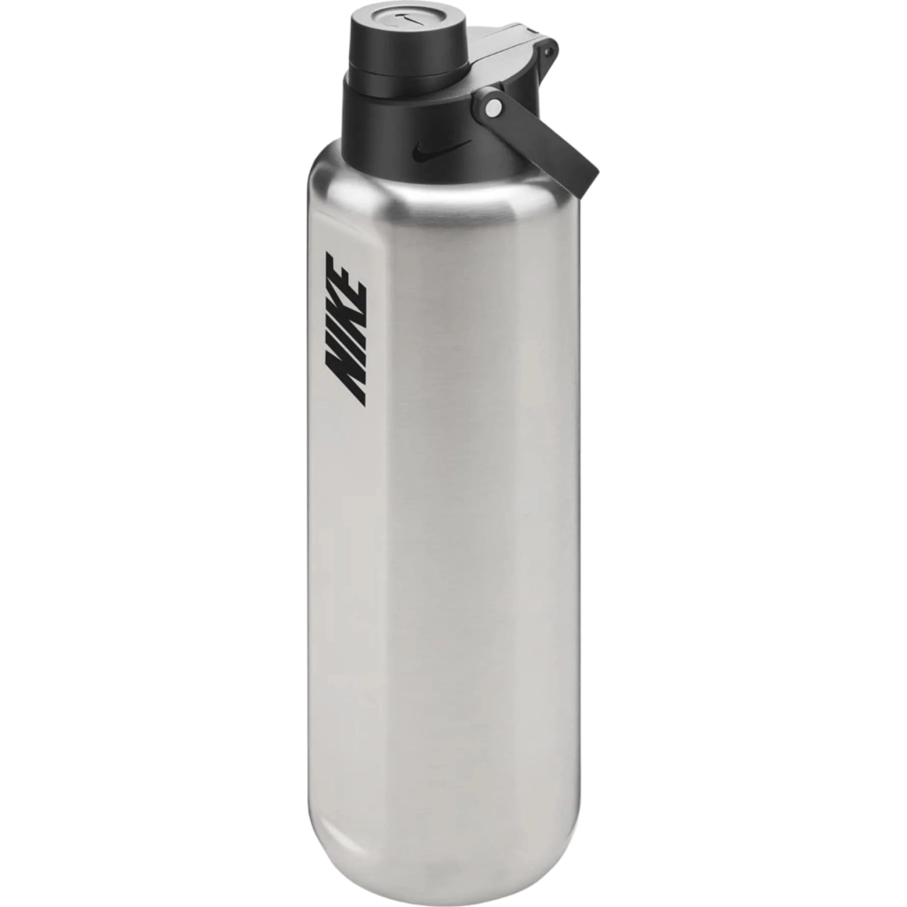 Пляшка для води Nike SS RECHARGE CHUG BOTTLE 32 OZ N.101.3800.953.32 сірий 946 мл (887791813343)