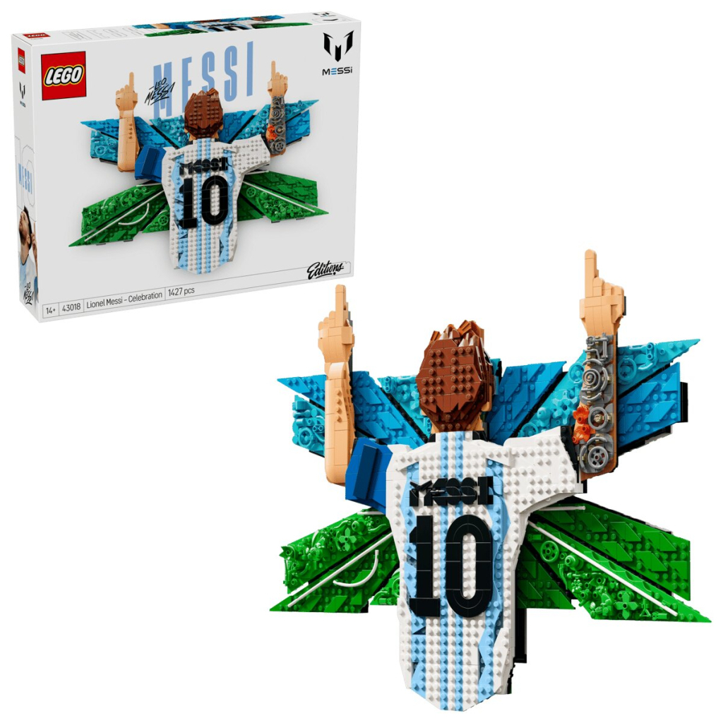 Конструктор LEGO Editions Ліонель Мессі — святкування (43018) Конструктор LEGO Editions Ліонель Мессі — святкування (43018)