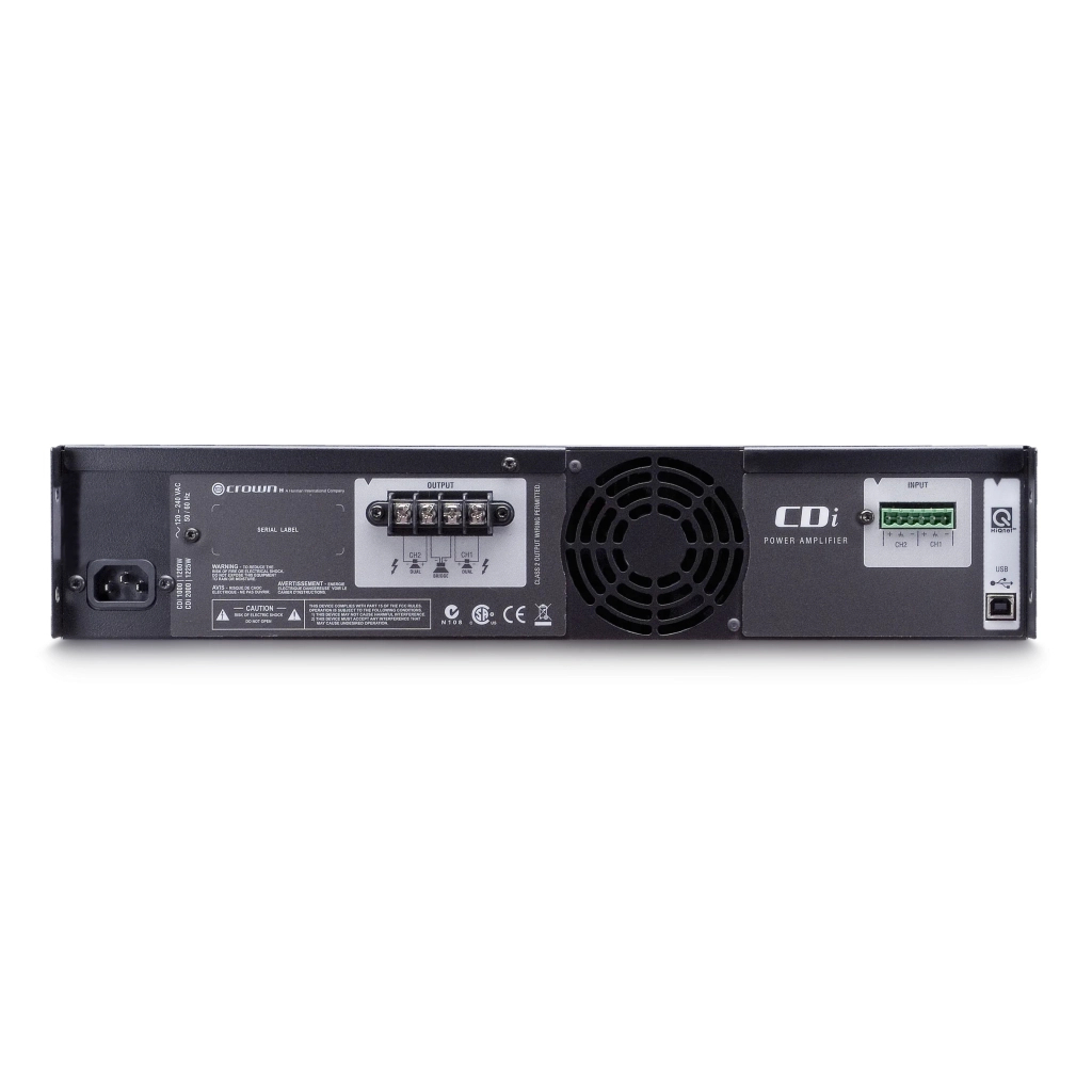 Підсилювач Crown Audio CDi2000 (NCDI2000E60)