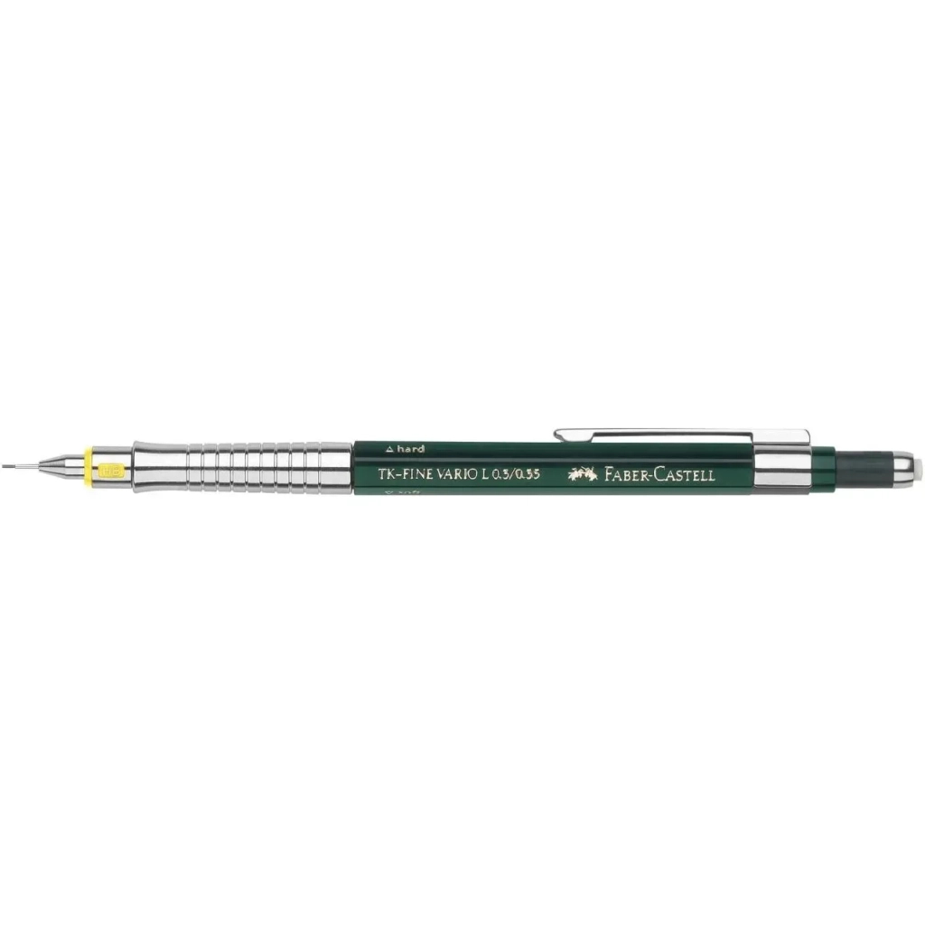 Олівець механічний Faber-Castell TK - Fine VARIO L, діаметр 0,3 / 0,35 мм (2689)