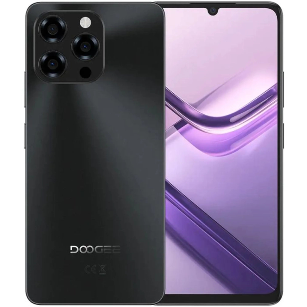 Мобільний телефон Doogee Note 58 Pro 8/256GB Black (6923740248539)