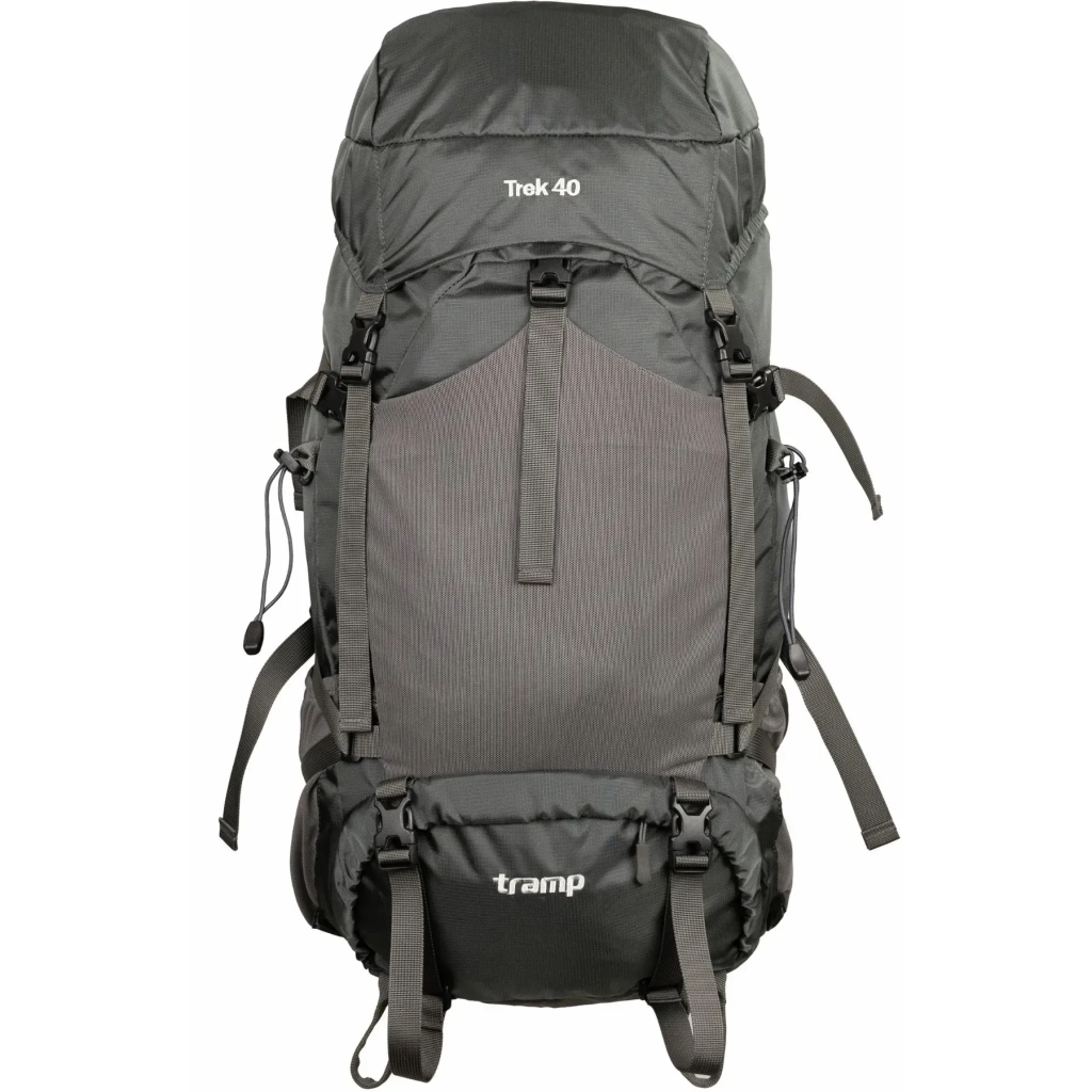 Рюкзак туристичний Tramp Trek 40 grey (UTRP-057-grey)