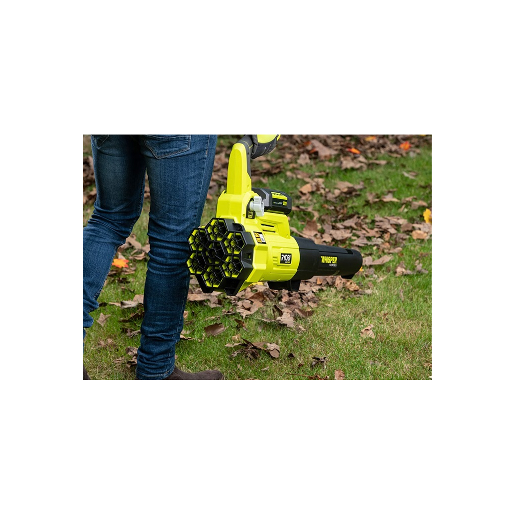 Повітродувка Ryobi Max Power, RY36BLXA-0, 36V, 176км/год, 3.5кг (без АКБ та ЗП) (5133004916)