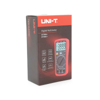Цифровий мультиметр UNI-T UNI-T UT39C+ Вимірювання V, V-, A, A-, , F, C, °C/°F, hFE. (UT39C+)