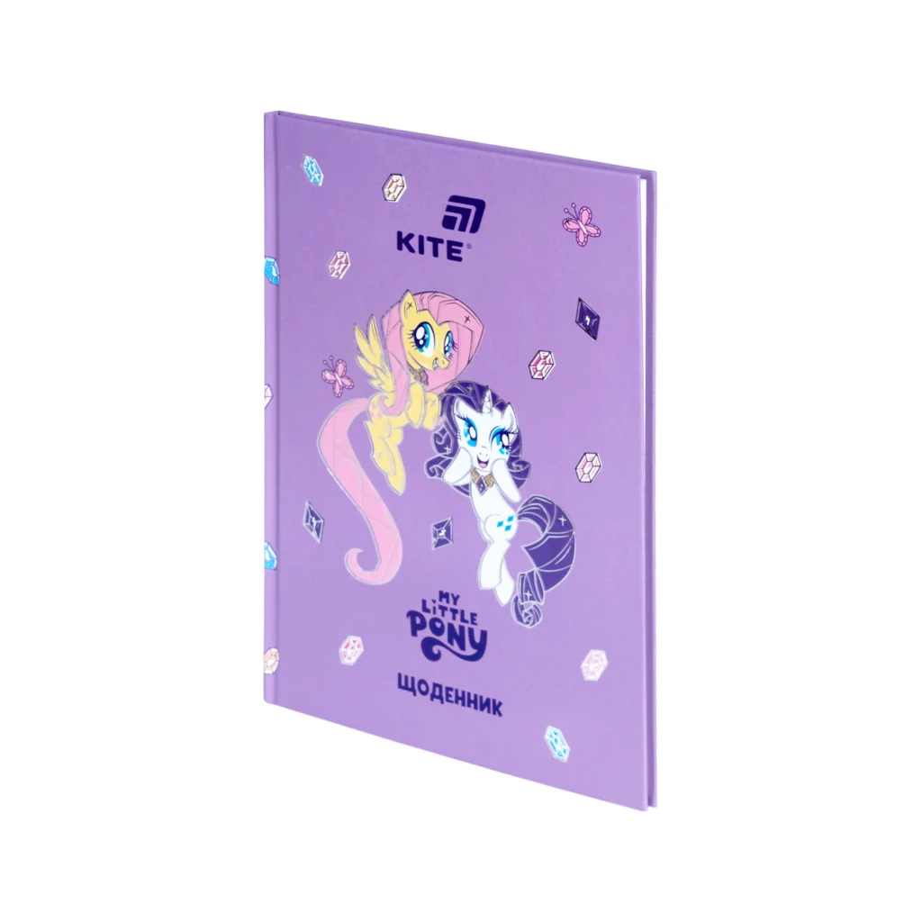 Щоденник шкільний Kite My Little Pony, тверда обкладинка (LP26-262-2) Щоденник шкільний Kite My Little Pony, тверда обкладинка (LP26-262-2)
