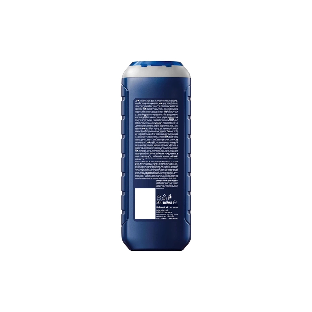 Гель для душу Nivea MEN Sport Shower Gel 500 мл (4005808782734)