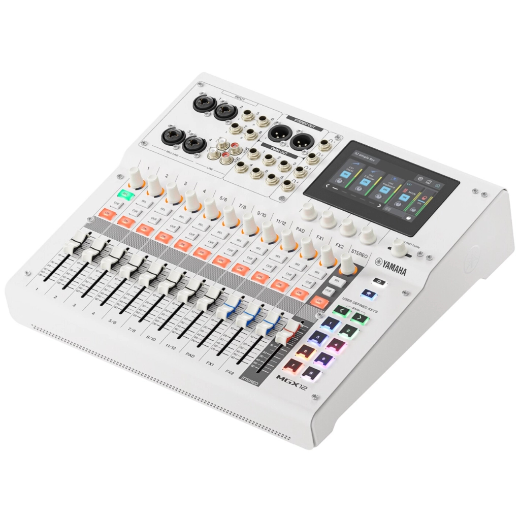 Мікшерний пульт Yamaha MGX12 White