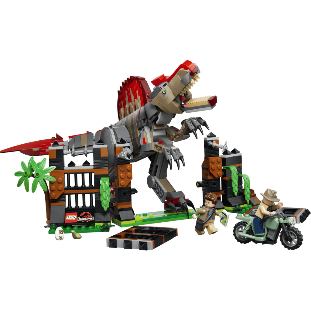 Конструктор LEGO Jurassic World Втеча спинозавра (77982) Конструктор LEGO Jurassic World Втеча спинозавра (77982)