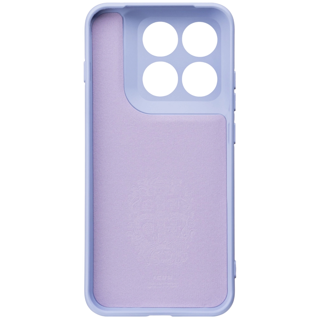 Чохол до мобільного телефона Armorstandart ICON Motorola Edge 70 Pro 5G Camera cover Lavender (ARM91781)