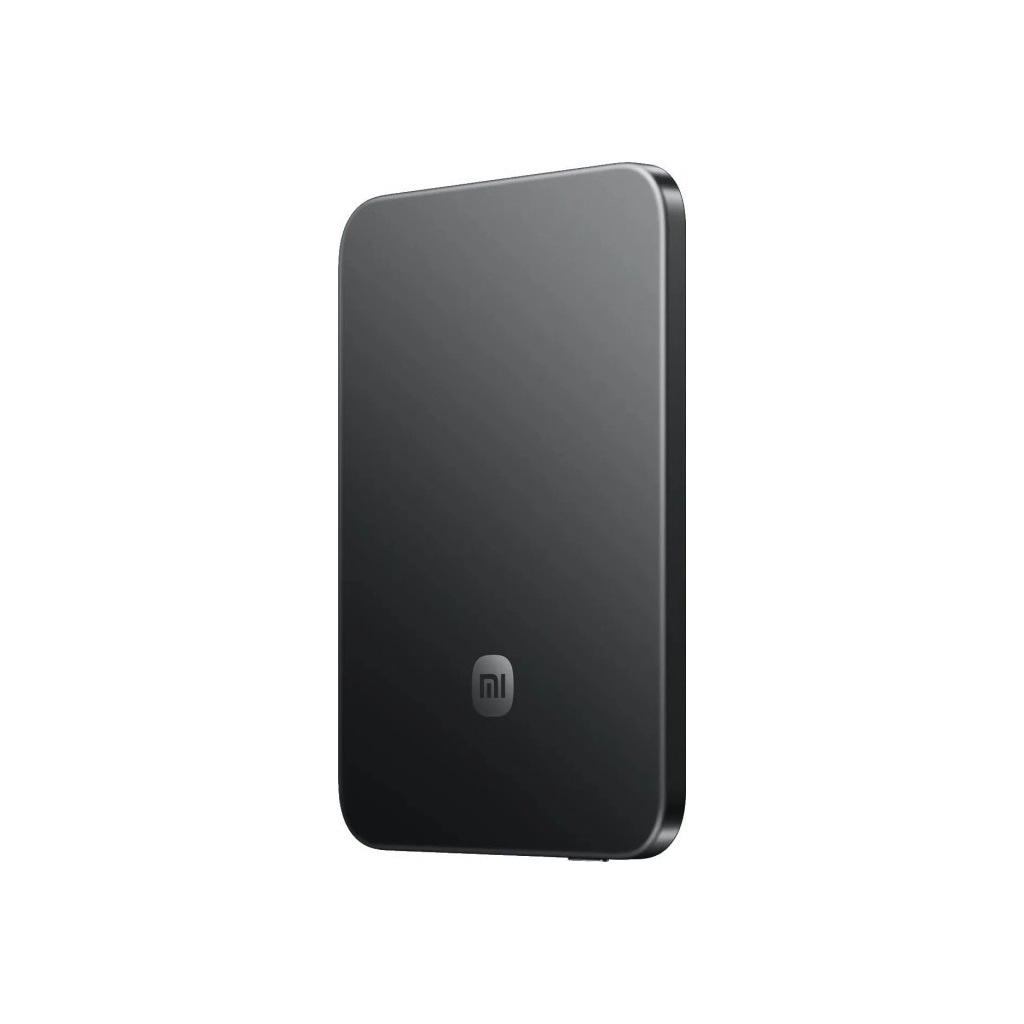Повербанк Xiaomi 5000mAh UltraThin Magnetic 15W Black (BHR0913GL)