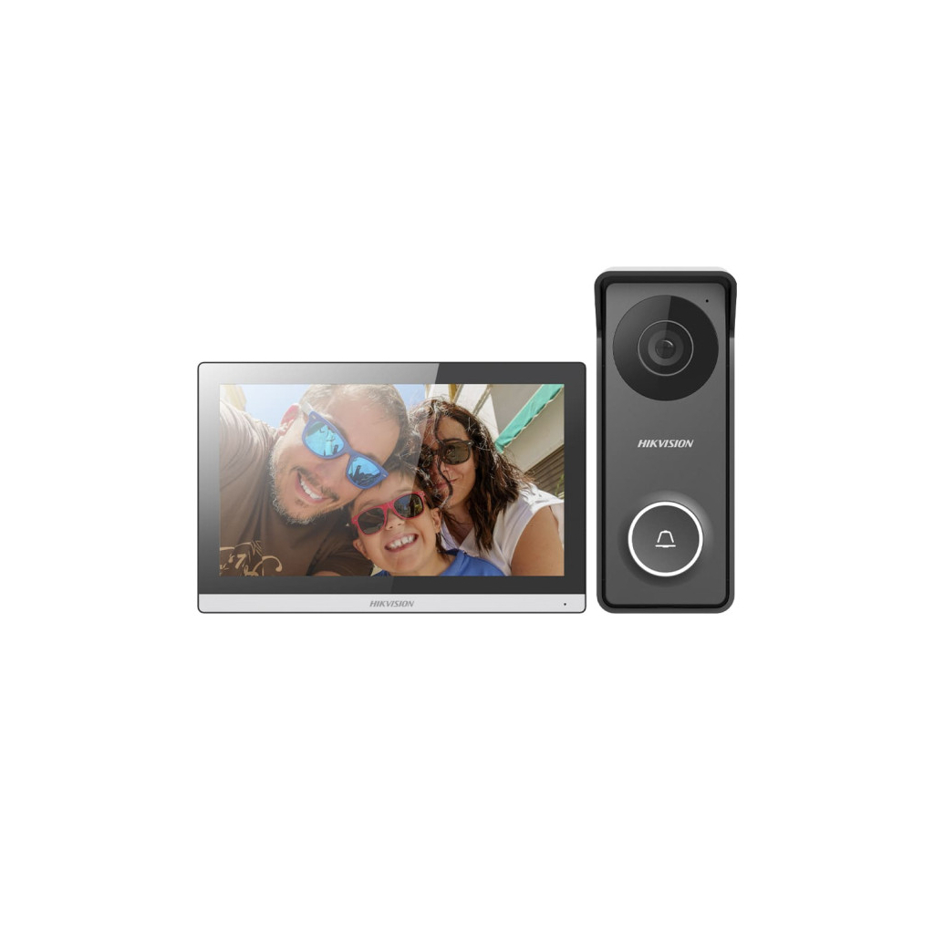 Комплект відеодомофона Hikvision DS-KIS313-P(B)