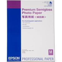 Фотопапір Epson A2 Premium Semigloss Photo Paper (C13S042093)