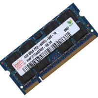 Модуль пам'яті для ноутбука SoDIMM DDR2 4GB 800 MHz Hynix (HMP351S6AFR8C-S6)