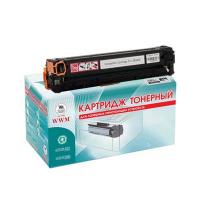 Картридж WWM для HP CLJ CP1215/CP1515 Magenta (LC37MN)