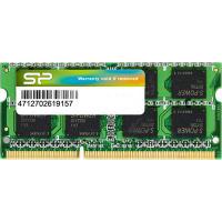 Модуль пам'яті для ноутбука SoDIMM DDR3 4GB 1066 MHz Silicon Power (SP004GBSTU106V02)