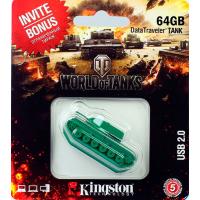 USB флеш накопичувач Kingston 64 GB Custom Rubber Tank (DT-TANK/64GB)