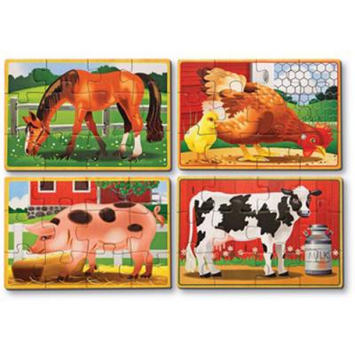 Пазл Melissa&Doug Животные на ферме (MD13793) Пазл Melissa&Doug Животные на ферме (MD13793)