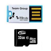 Карта пам'яті Team 32GB microSDHC Class 10 (TUSDH32GCL1005)